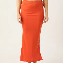 Ms.Lingies Solid Saree Shapewear-image-58