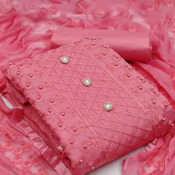 Suha Unstitched Dress Material-picture-47