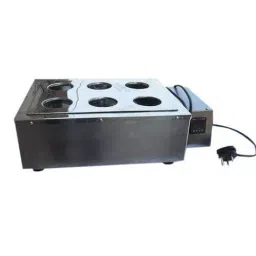 Shanti 1300 W Stainless Steel 304Q 5 Litres Water Bath S.S.I-94-30