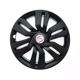 Auto Pearl 15-inch Black Wheel Cover Cap for Xylo (Set of 4)-image-77