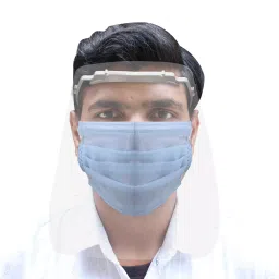 Pivalo 175 Micron Disposable Face Shield with Adjustable Elastic Strap PV5136-picture-11