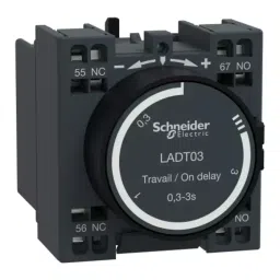 Schneider Electric LADN TeSys 1NO+1NC 10 A Front Mount Auxiliary Contact, LADT03-image-80