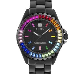 PHILIPP PLEIN Women Ceramic Bracelet Style Straps Analogue Watch PWPPA0424-image-13