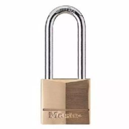 MASTER LOCK Padlock Brass Padlock 6 mm Shackle 51 mm Body, 140EURDLH-image-91