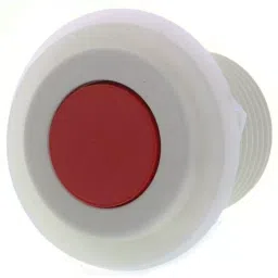 RS PRO Push Button Switch Red, 1900440-20