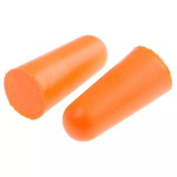 RS PRO Orange Disposable Uncorded Ear Plugs, 37dB Rated, 500 Pairs Model No 9185703 Each of 500 Box-31