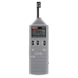 RS PRO RS1360A Handheld Hygrometer, ±3 %RH Accuracy, +140 °F, +60 °C Max, 95%RH Max, RS Calibration Model No 1232372-17