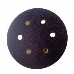 Akari Velcro Face 5 inch (125 mm) Black Color with 6 Holes-picture-6