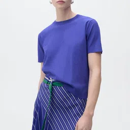 MANGO Fine Knit T-shirt-image-20