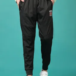 V-Mart Men Regular Fit Mid-Rise Joggers-picture-24