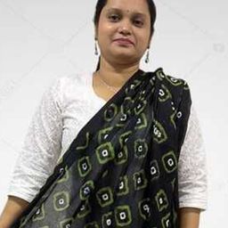 BOMBAY BUTA Printed Bandhani Dupatta image 2