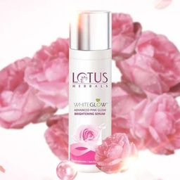 Lotus Herbals Set Of 2 Whiteglow Advanced Pink Glow Day Cream- 50 g & Face Serum- 30 ml-12