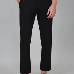 Cantabil Men Original Regular Fit Mid-Rise Trousers-image-98