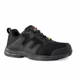 Rockfall ACE ESD S1 PS LG SC FO SR Black Toe Capped Safety Shoes UK 10 EU 44, RF008-10-image-10