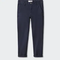 Mango Kids Boys Chinos Trousers-picture-32