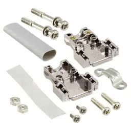 Omron Backshell Connector Silver 9 Positions, XM2S-0911-23