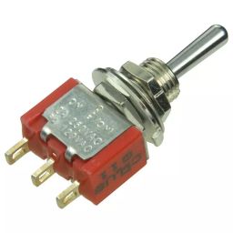 GRAYHILL SWITCH, TOGGLE, SPDT, 5A, 250V, 34ASP51B1M1QT-17