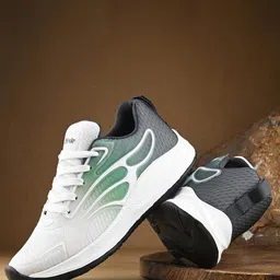 BIRDE Men Mesh Running Non-Marking Shoes-12