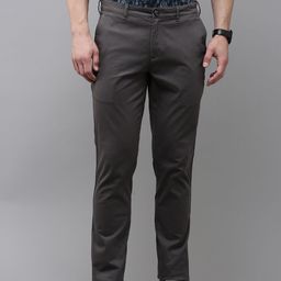 ColorPlus Men Slim Fit Chinos Trousers-image-94