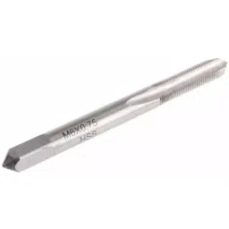 RS PRO HSS M6 Second, Straight Flute Threading Tap, 67 mm Length Model No 5227547-13