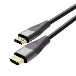 Zebronics 48 Gbps 2 m HDMI A Male to Male Cable, Zeb-HAA2021-21