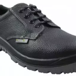 Worktoes Steel Toe Safety Shoes PU Sole UK 10 Black Triton low-image-66