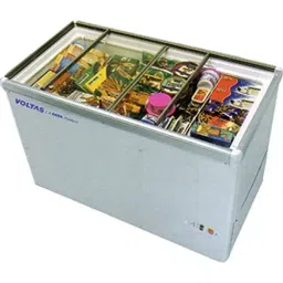 VOLTAS Flat Glass Top Deep Freezer Non Convertible Double Door 205 L Capacity, GT220GA5-P-G3-11