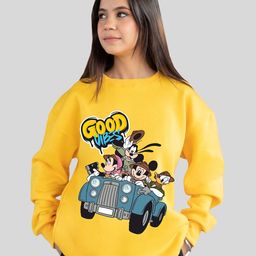 RAYACLOSET Women Printed Sweatshirt-image-96