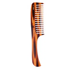 VEGA Tortoise Shell Pattern Large Sized Step Grooming Handmade Hair Comb HMC-75-56