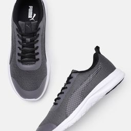 Puma Men Printed Milescend Sneakers-32
