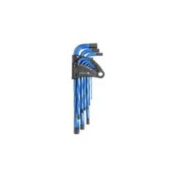Hogert Technik Chrome Vandium Steel Twisted Hex Key Set, HT1W805 (Pack of 9)-47