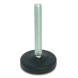 RS PRO M24 103mm Dia. Polyamide Adjustable Foot, 2500kg Static Load Capacity 30° Tilt Angle 2245781-image-92