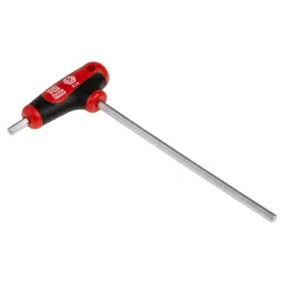 RS PRO Hex Key Set, T Shape 5 mm Model No 1923646-picture-3