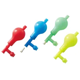 AS ONE Silicone Color Safety Dropper, 50 ml , 5-5610-02-18