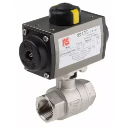 RS PRO Ball type Pneumatic Actuated Valve, BSP 1in, 1000 psi Model No 7605633-image-30