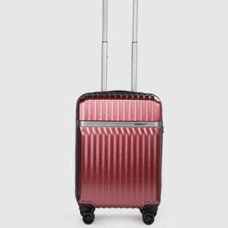 Wildcraft Canopus Textured Cabin Trolley Suitcase-12