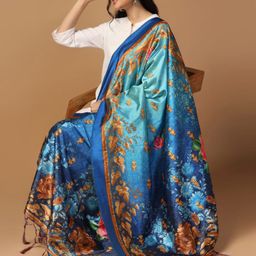 Kaizen TEXO FAB Ethnic Motifs Printed Dupatta image 5