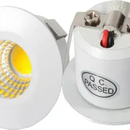 Puffin 1W Warm White Round LED Ceiling Light-image-52