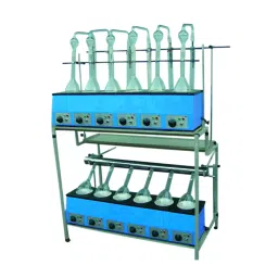 Labpro 143 3 Tests Mantle Type Kjeldhal Distillation Unit-17