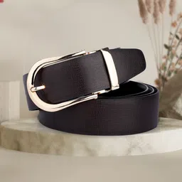 Killer Men Textured Reversible Formal Belt-image-96