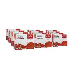 PABLO Set Of 12 Glycerine Watermelon Bath Soaps For Glowing & Smooth Skin -54gm each-58