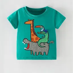 YK Boys Printed T-shirt-picture-44