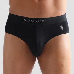 U.S. Polo Assn. Men Cotton Mid Rise Basic Briefs EB006-002-PL-picture-17