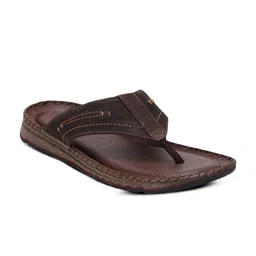 Fresco Italia Men Leather Comfort Sandals-picture-40