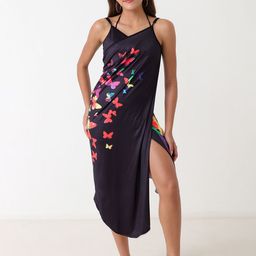 Beau Design Printed Sea Wing Cover-Up Sarong-image-31