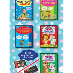 Young Learner Activity Books & Mental Math Book-English-14