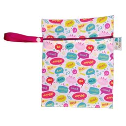 Kindermum Motherly Love Medium kinder WetBags- Pink-image-13