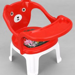 Kids Multi Purpose Chair With Feeding Tray (Colour & Print May Vary)-19