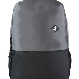 Mike Urbanite Laptop Backpack Grey & Black - Height 17 Inches-image-44