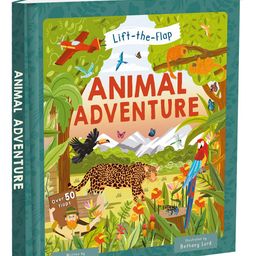 Lift-the-Flap Adventure Hunt: Animal Adventure | Interactive Exploration Book for Kids | Discover Wildlife, Fun Facts & Habitats | Educational Book for Ages 6-8-1